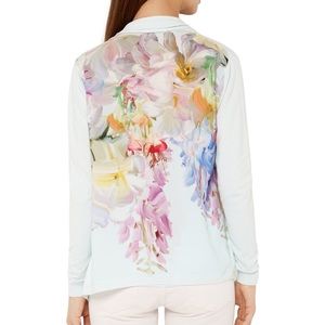 Ted Baker cardigan Hanging Gardens print size xl